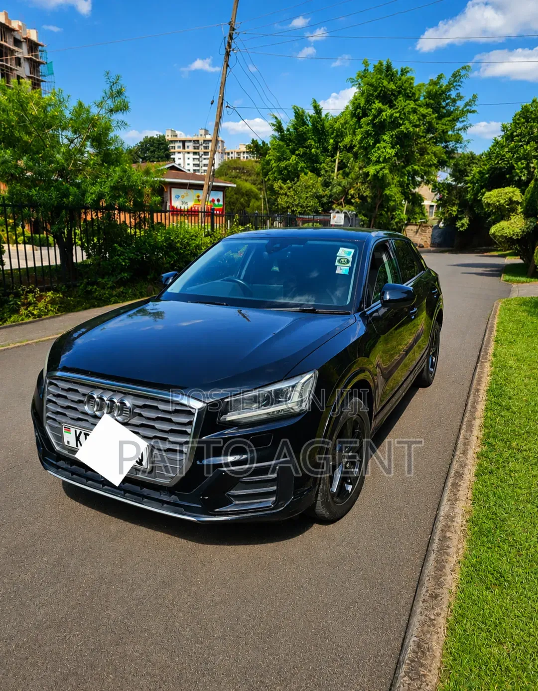 Audi Q2 2018 Black