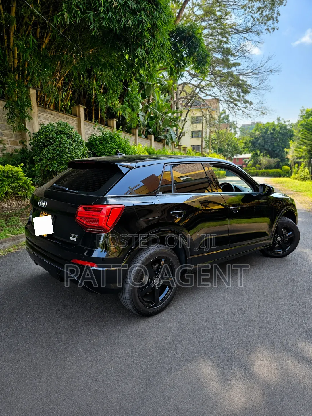 Audi Q2 2018 Black
