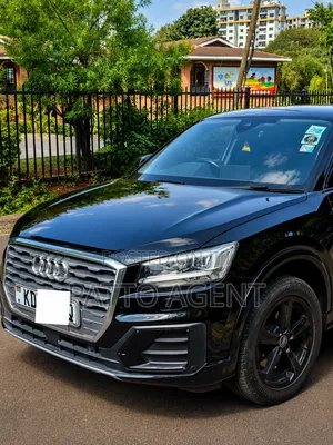 Audi Q2 2018 Black