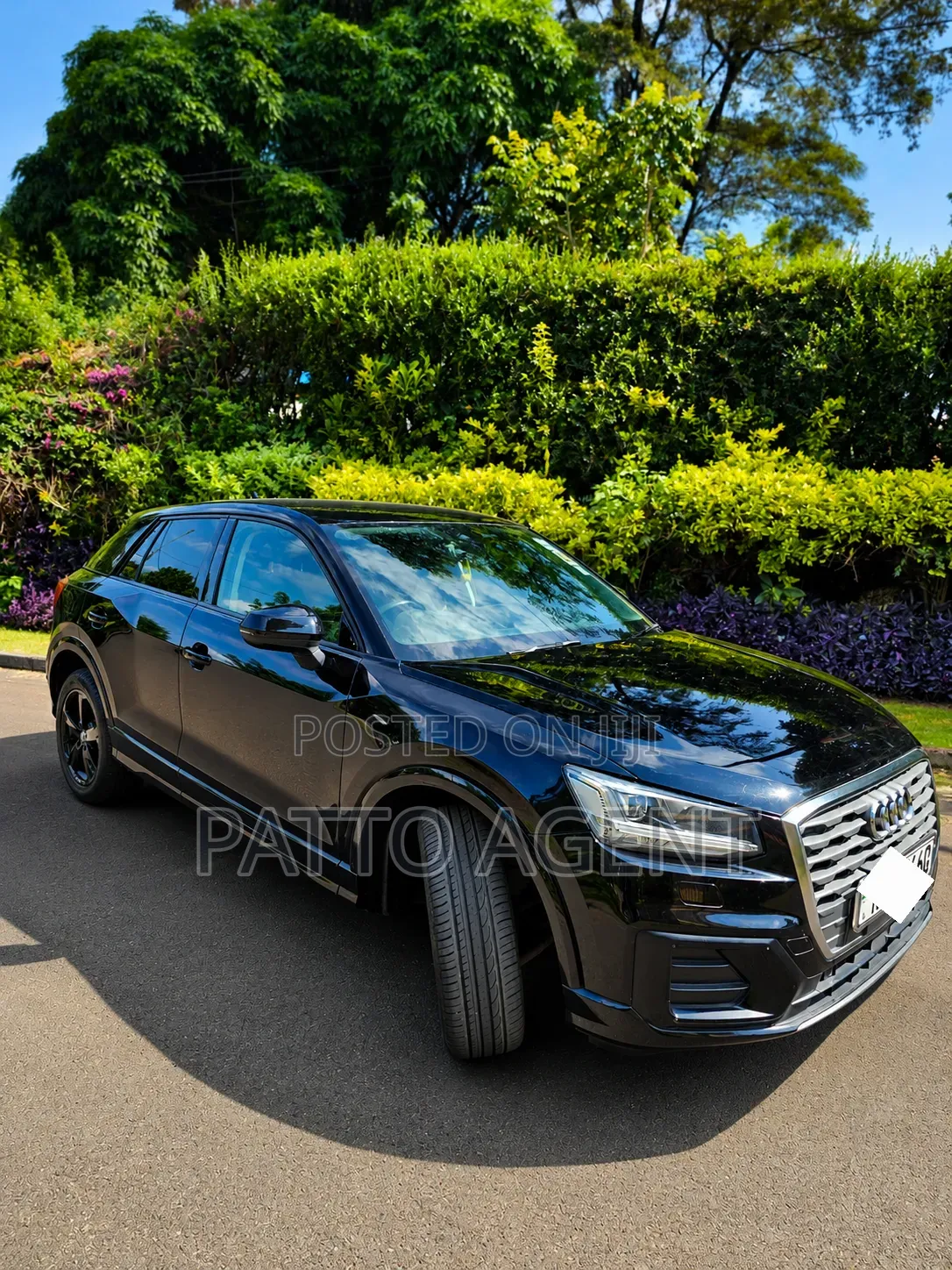 Audi Q2 2018 Black