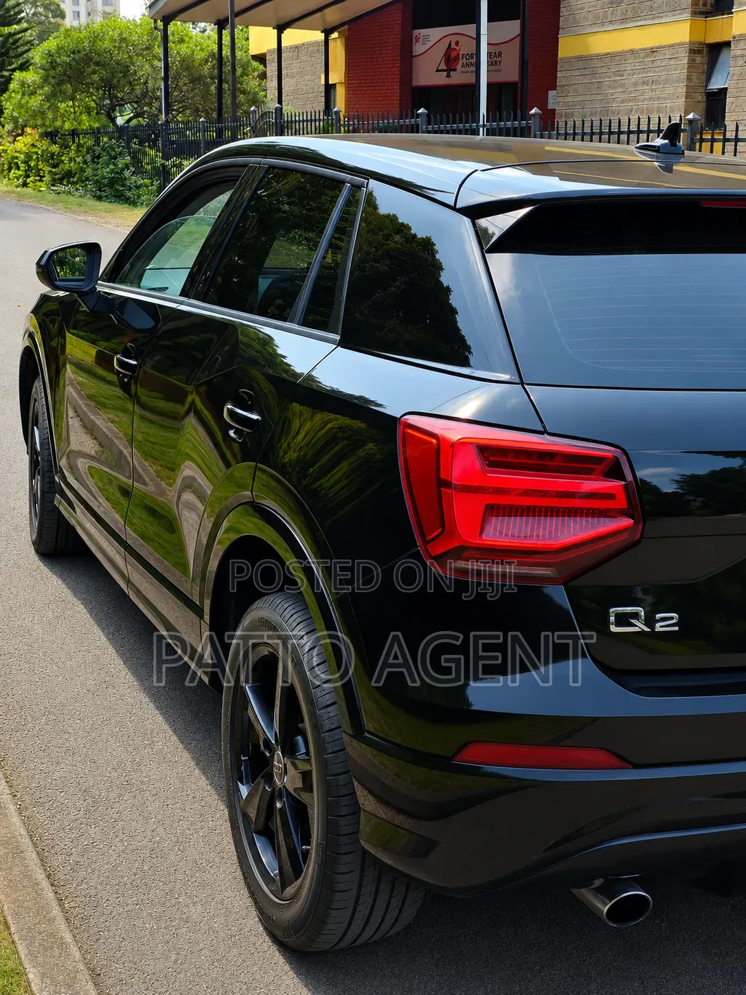 Audi Q2 2018 Black