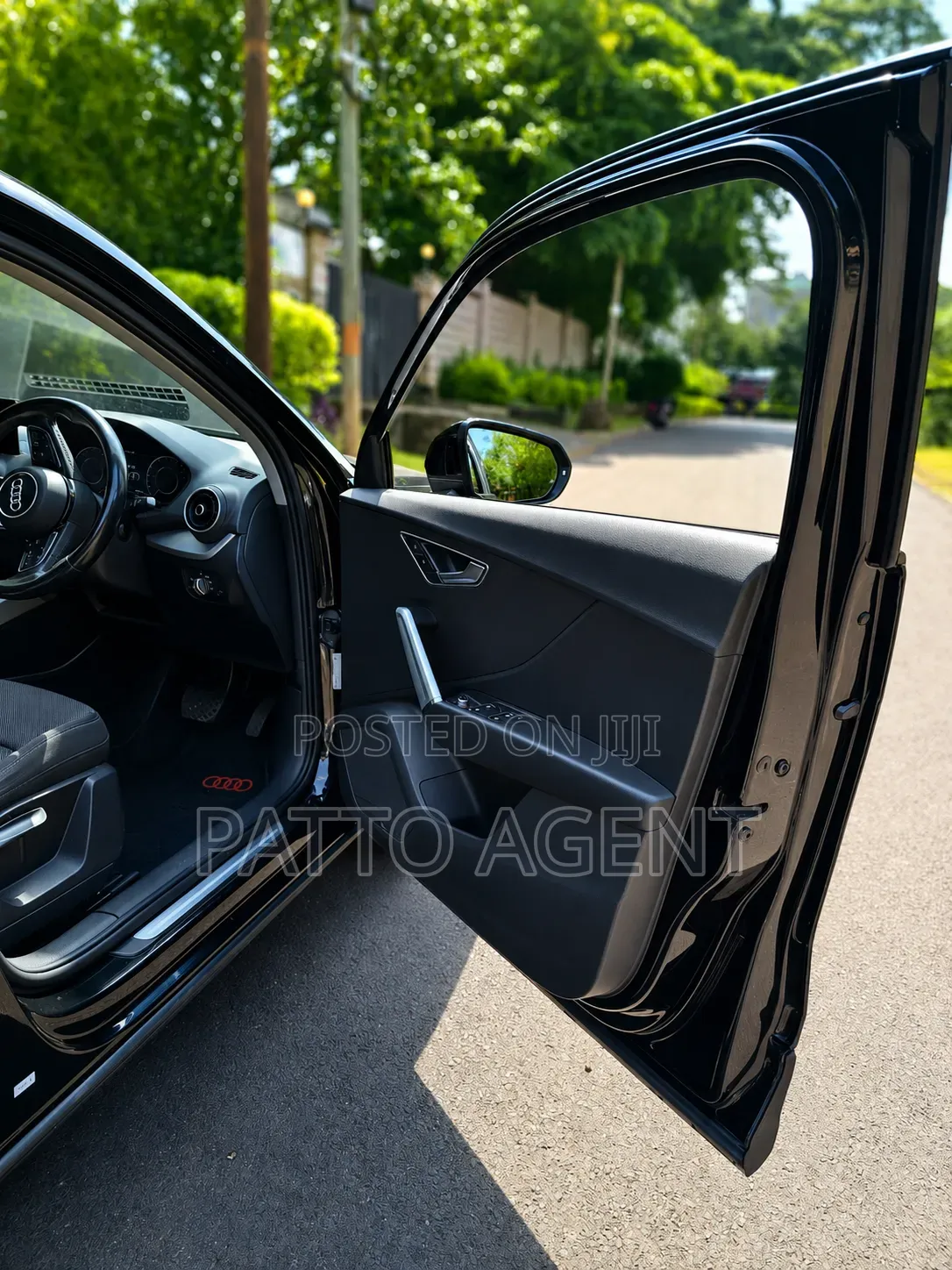 Audi Q2 2018 Black