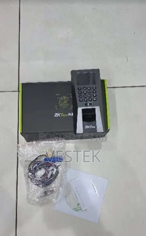 Zkteco F18 Smart Biometric Door Entry System With Lcd Display