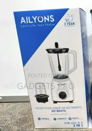 Ailyons 201 Blender
Bulk