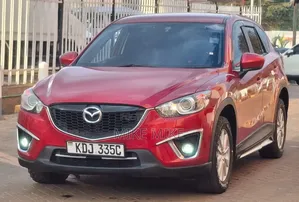 Mazda CX-5 2014 Red
