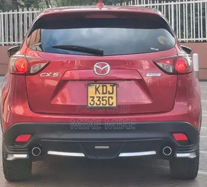 Mazda CX-5 2014 Red