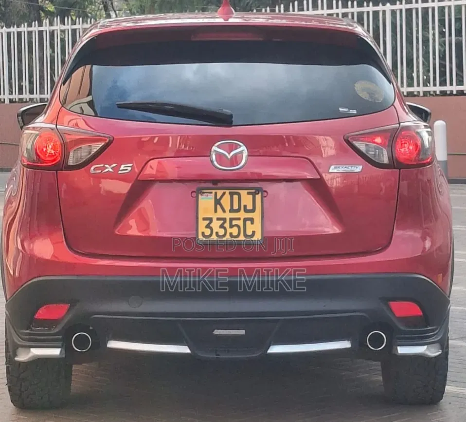 Mazda CX-5 2014 Red