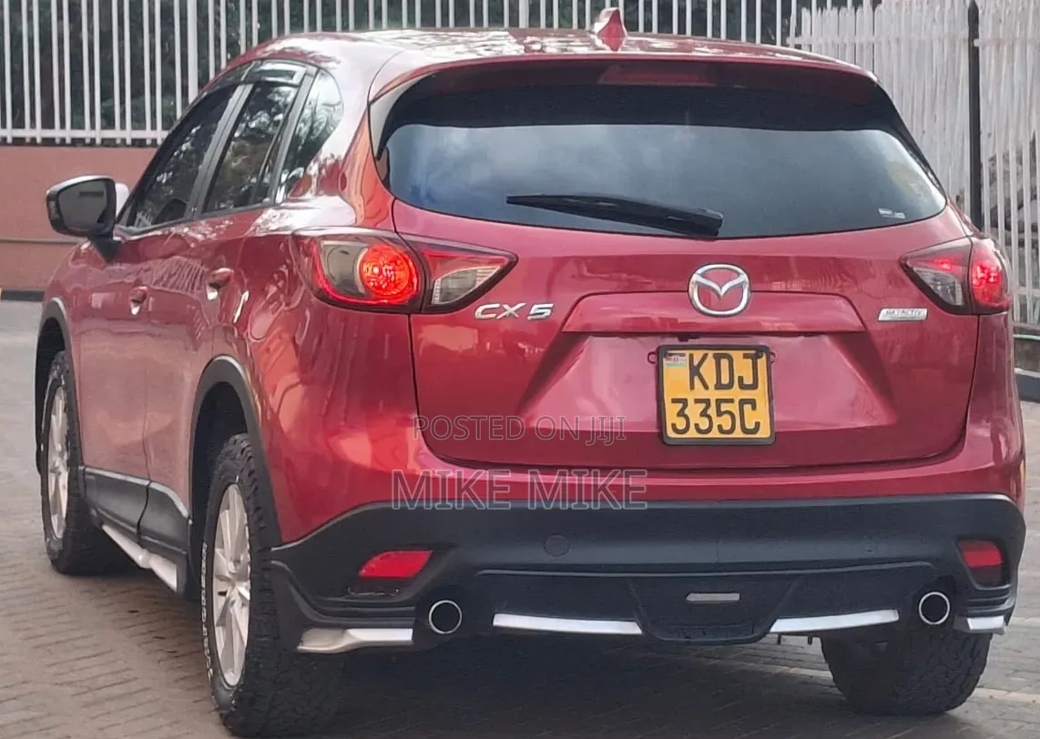 Mazda CX-5 2014 Red