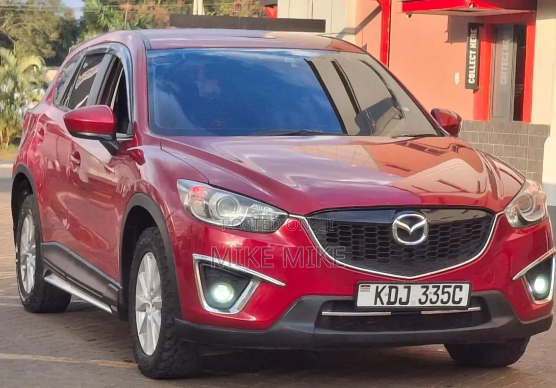 Mazda CX-5 2014 Red