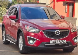 Mazda CX-5 2014 Red
