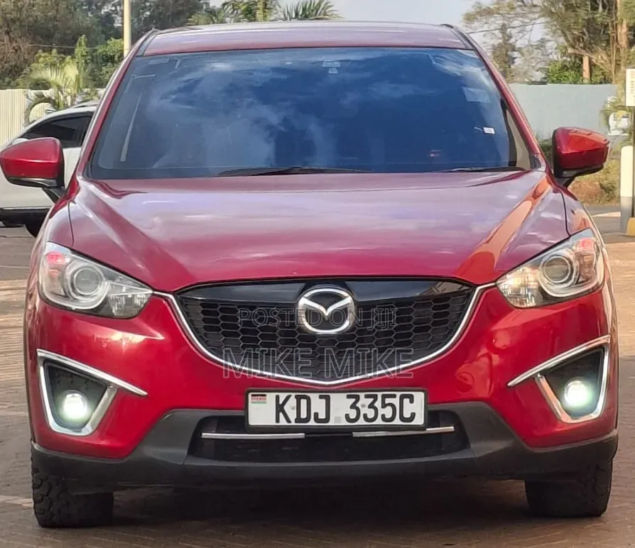 Mazda CX-5 2014 Red