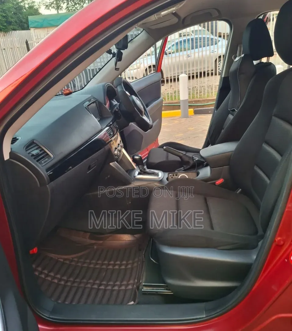 Mazda CX-5 2014 Red