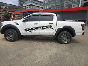 Ford Ranger 2015 White