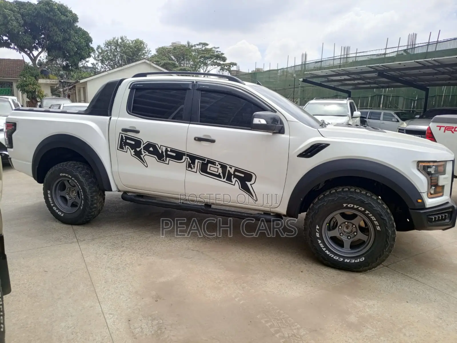Ford Ranger 2015 White