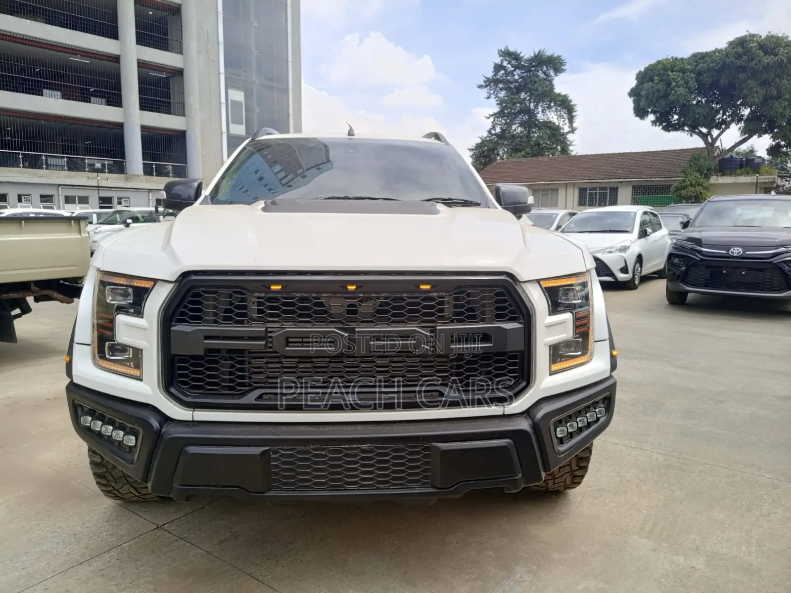 Ford Ranger 2015 White