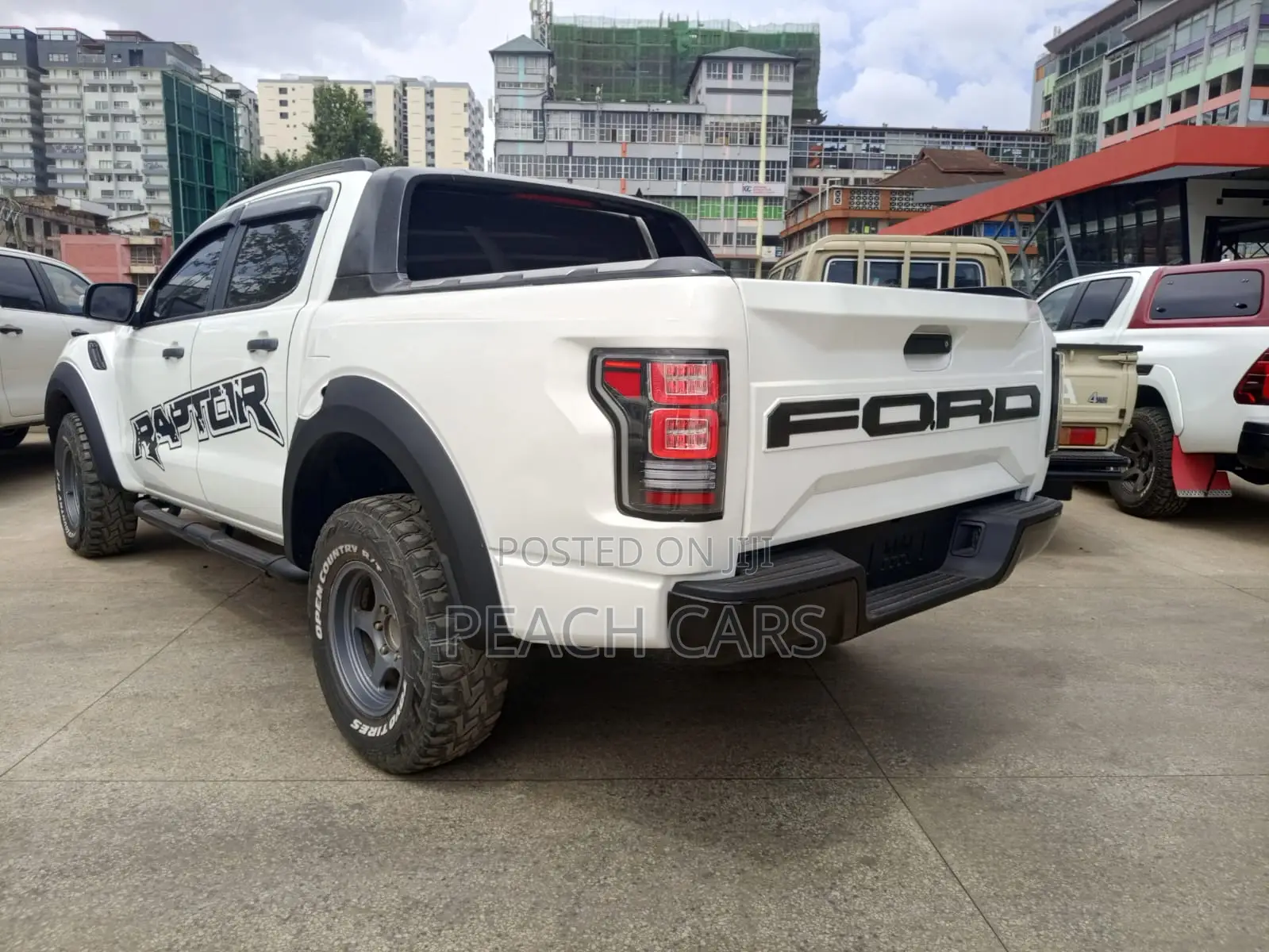 Ford Ranger 2015 White