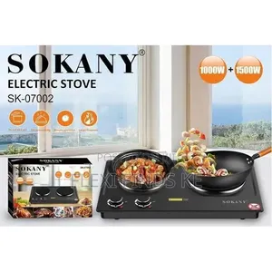 Sokany Double Electric Stove