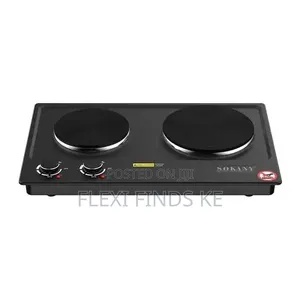 Sokany Double Electric Stove