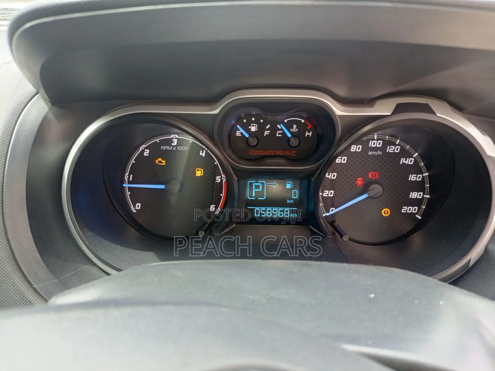 Ford Ranger 2015 White