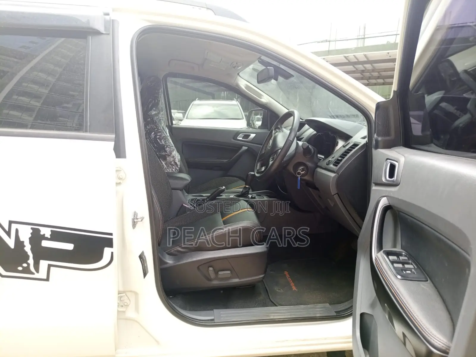 Ford Ranger 2015 White