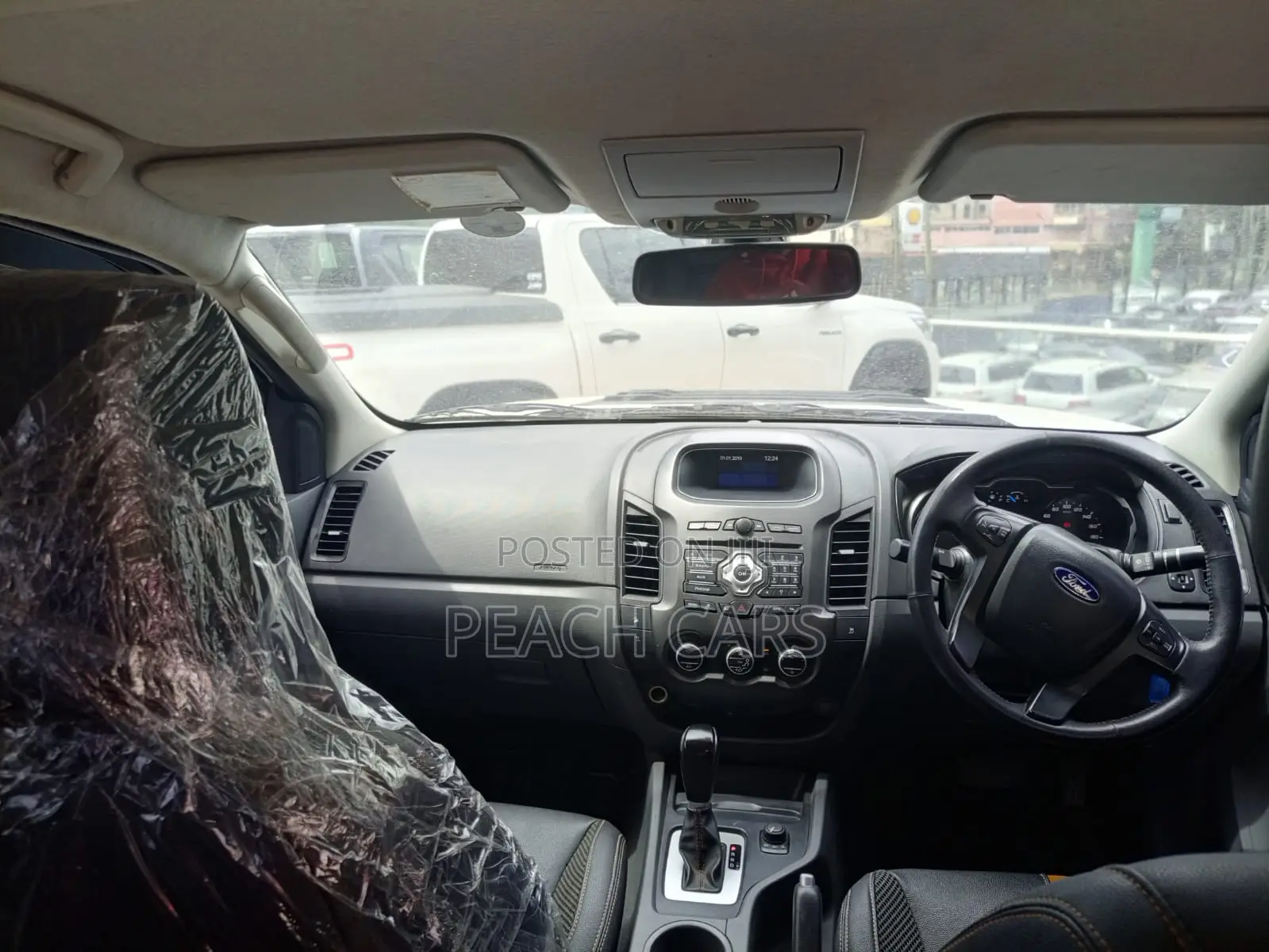 Ford Ranger 2015 White