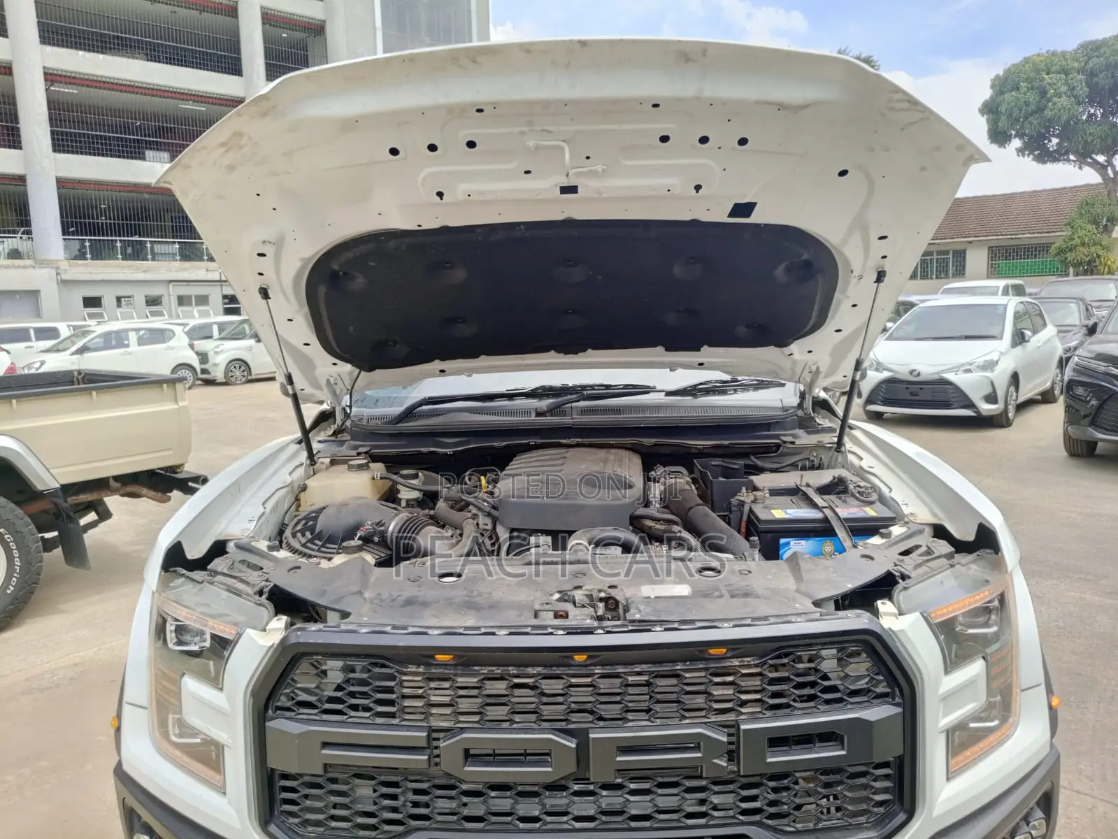 Ford Ranger 2015 White
