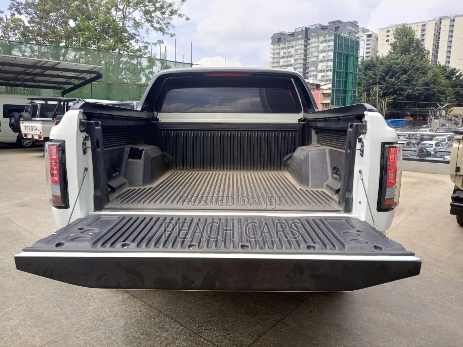 Ford Ranger 2015 White