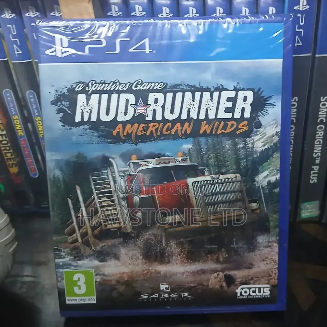 Mud Runner
