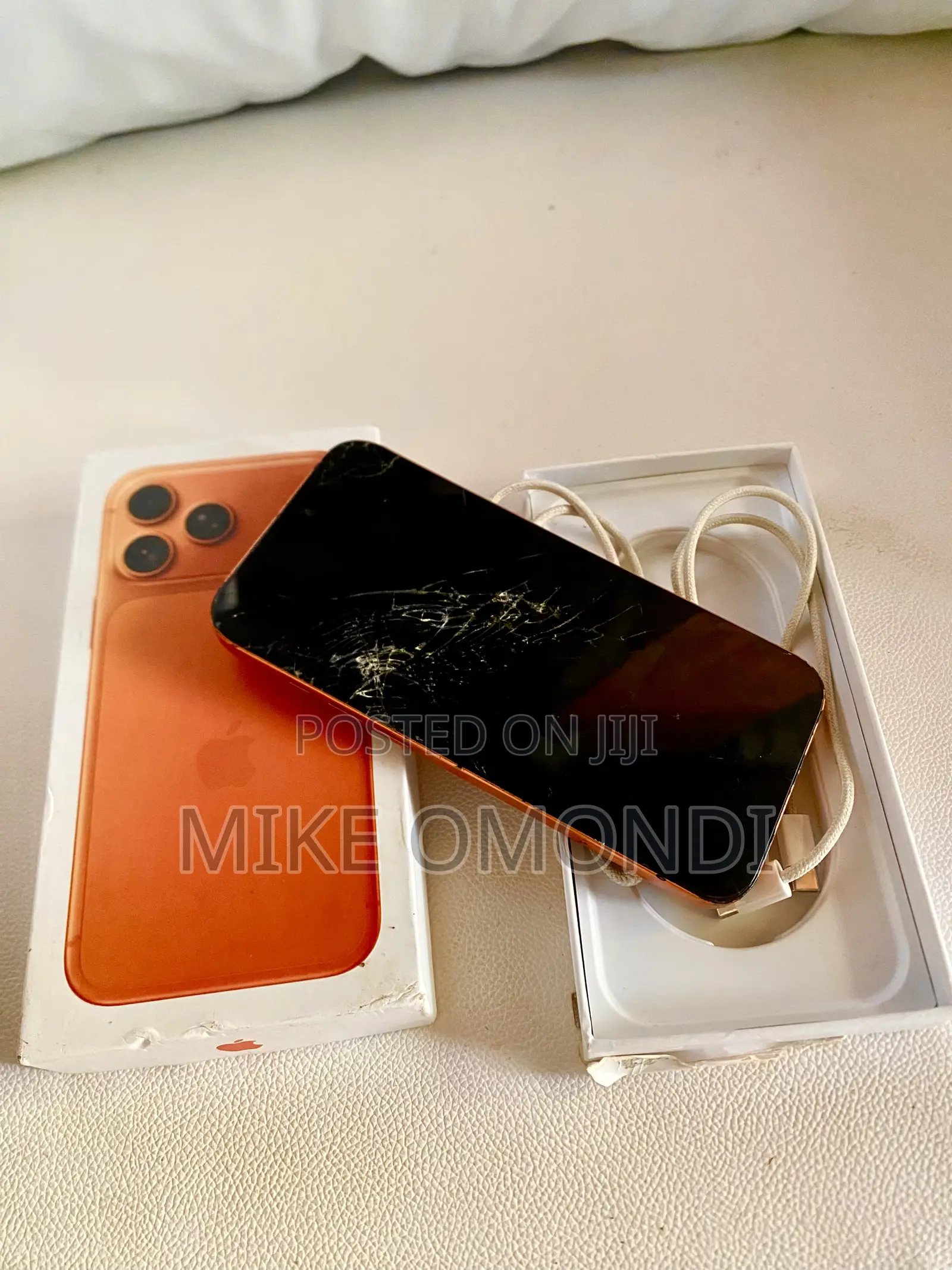 Apple iPhone 17 Pro Max 1 TB Orange