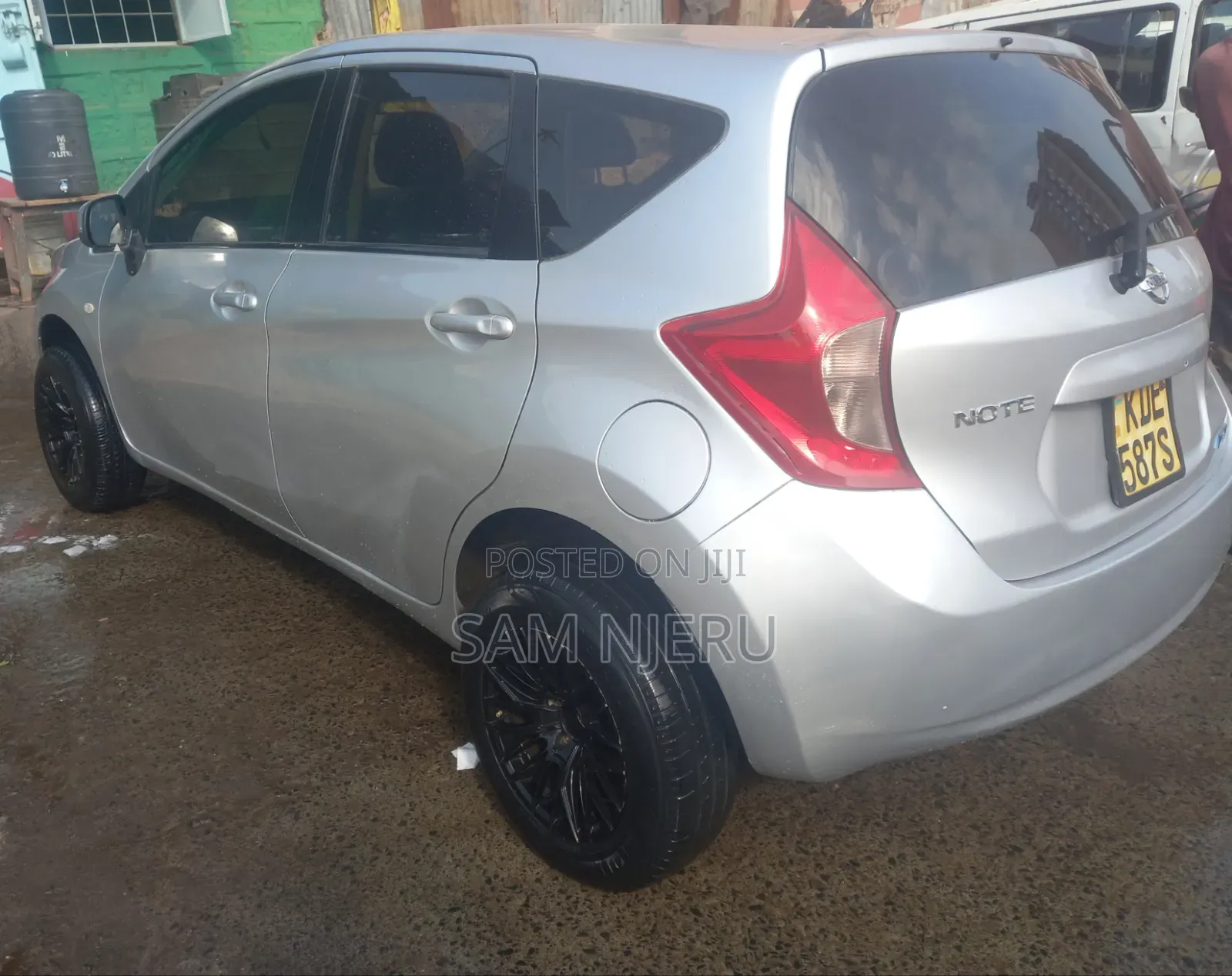 Nissan Note 1.2 Petrol 2014 Silver