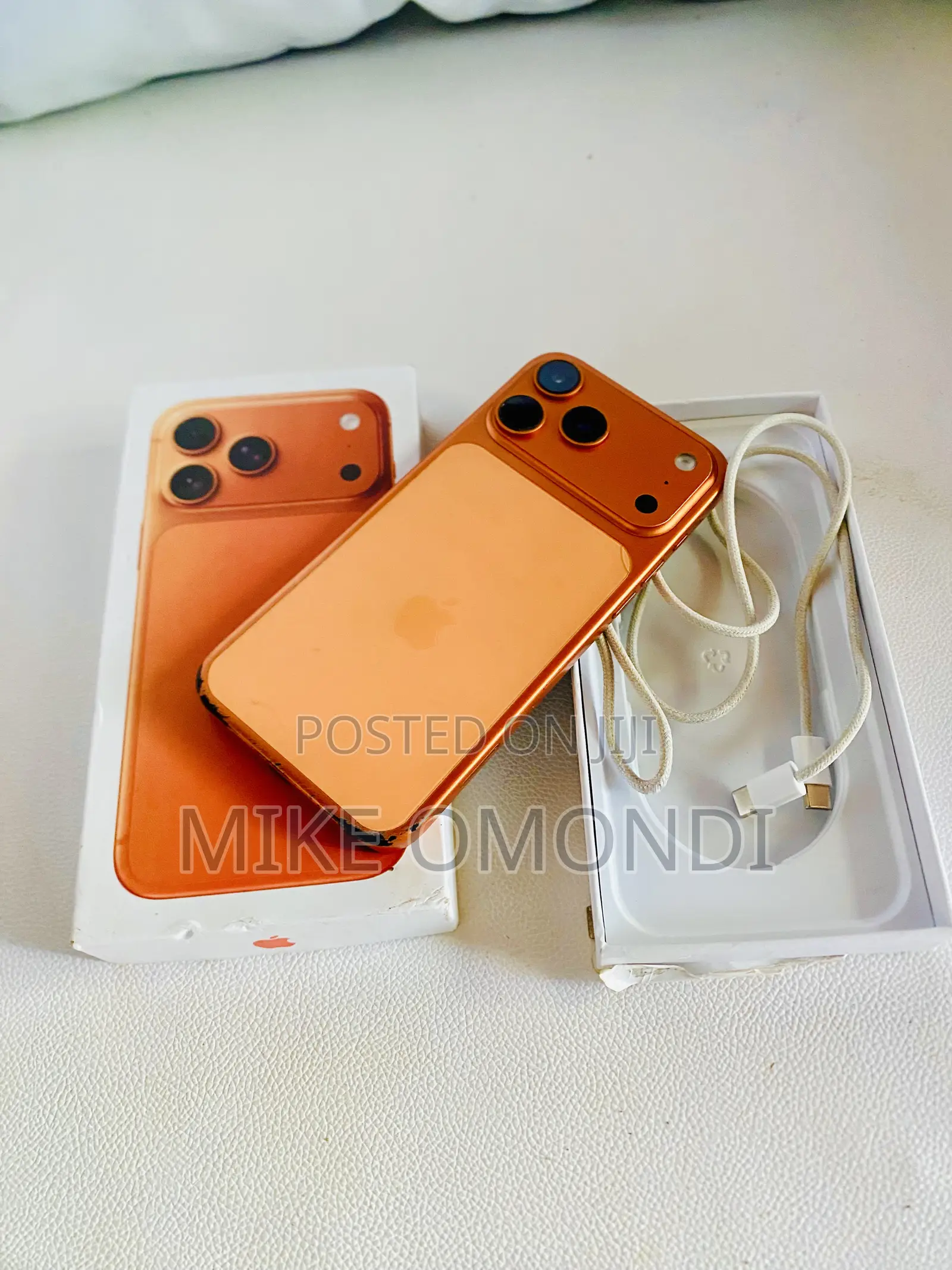 Apple iPhone 17 Pro Max 1 TB Orange