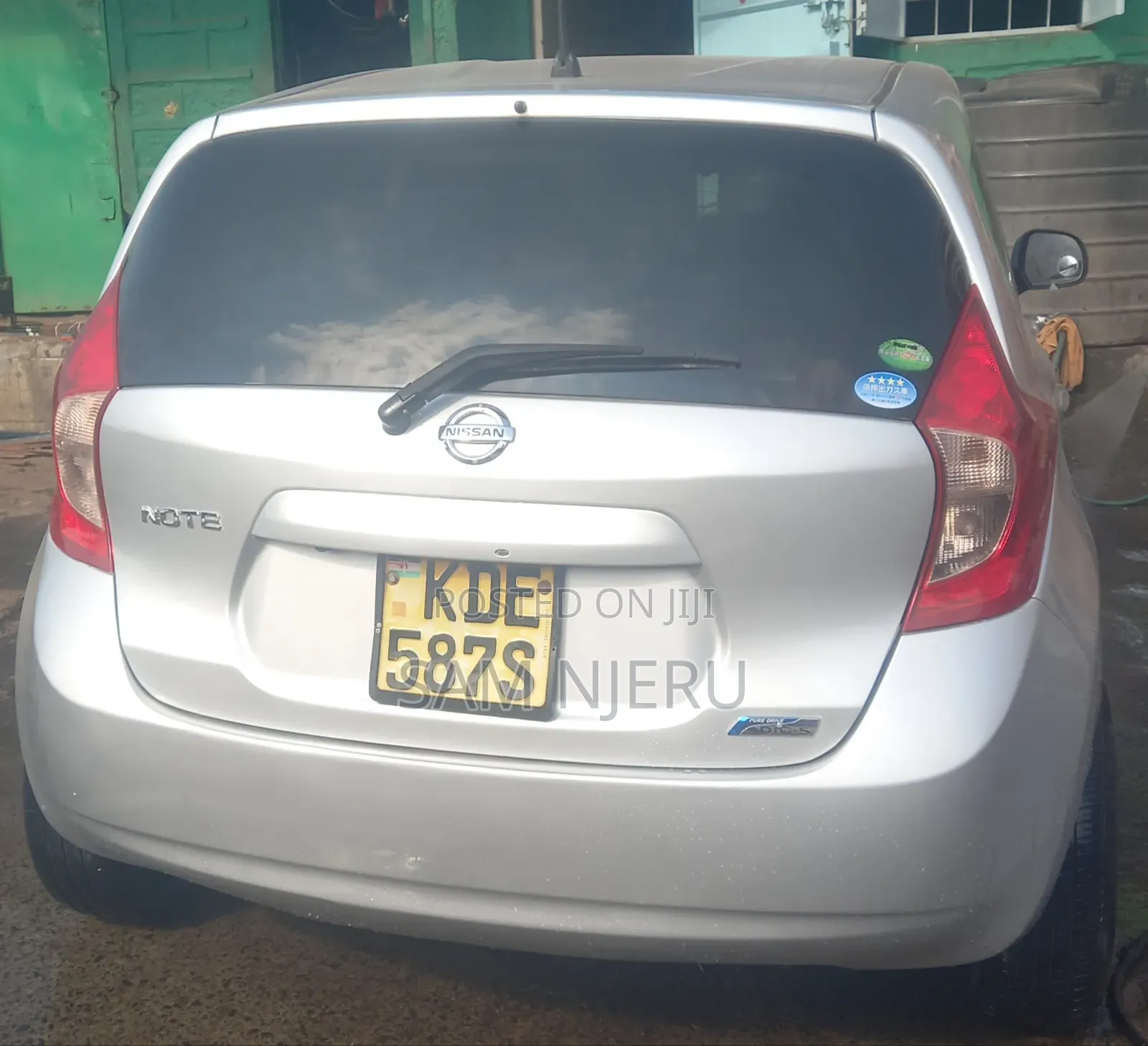 Nissan Note 1.2 Petrol 2014 Silver