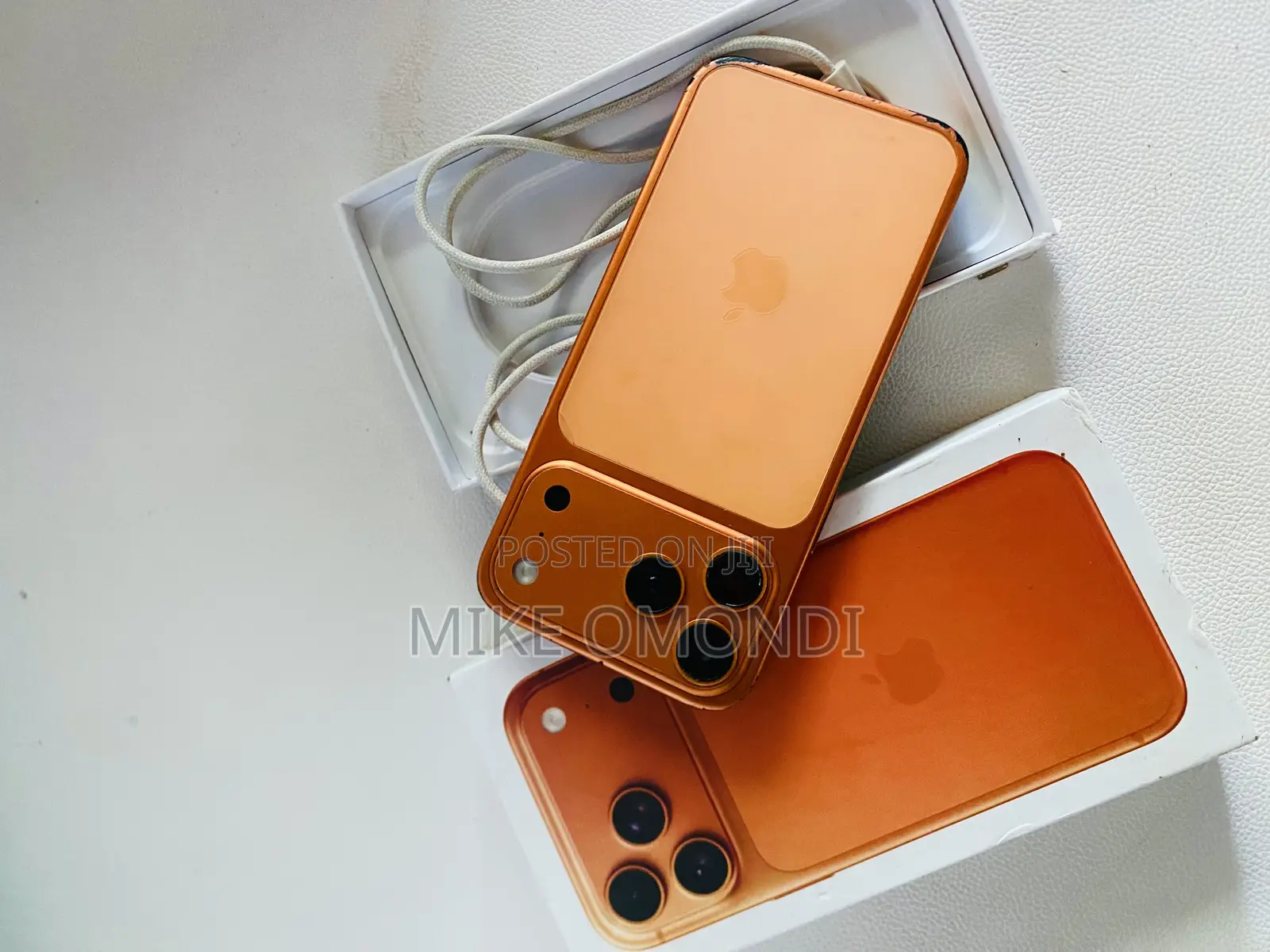 Apple iPhone 17 Pro Max 1 TB Orange