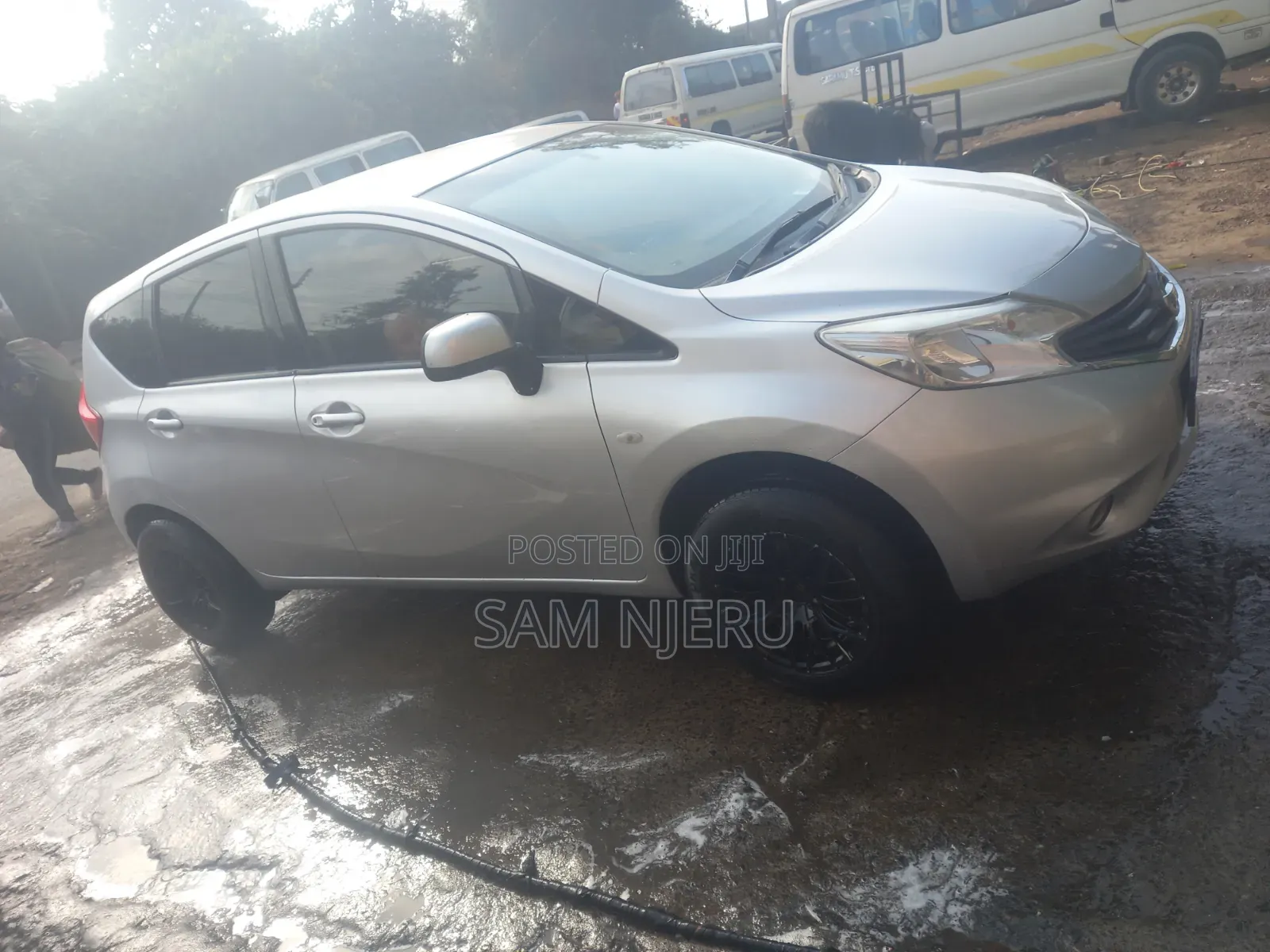 Nissan Note 1.2 Petrol 2014 Silver