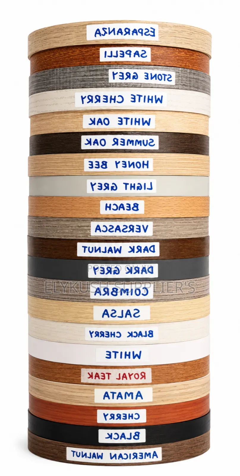 High-Quality PVC Edge Banding Lipping
