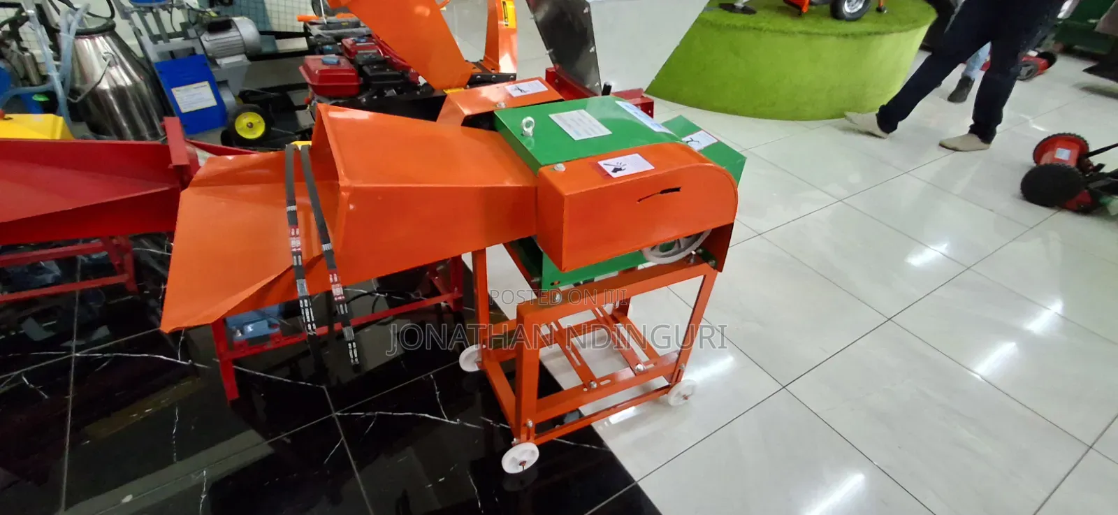 High Speed Chopper Machine – Industrial Fodder Cutting Equipment