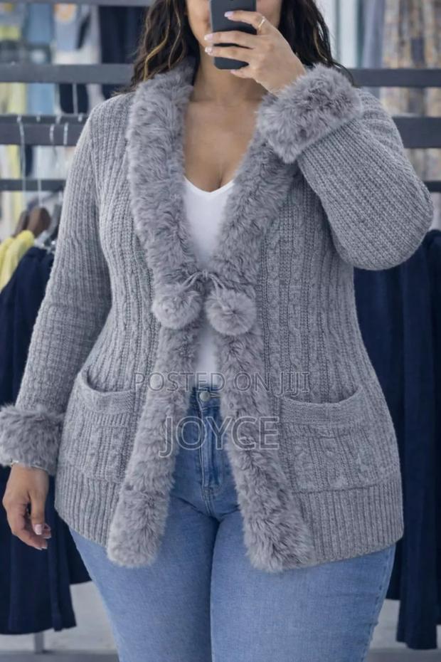 Warm Stlyish Knit Sweators - thumbnail 2