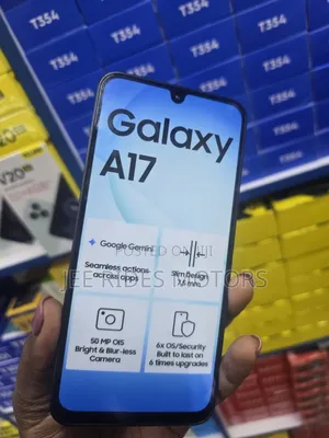 New Samsung Galaxy A17 128 GB Gray