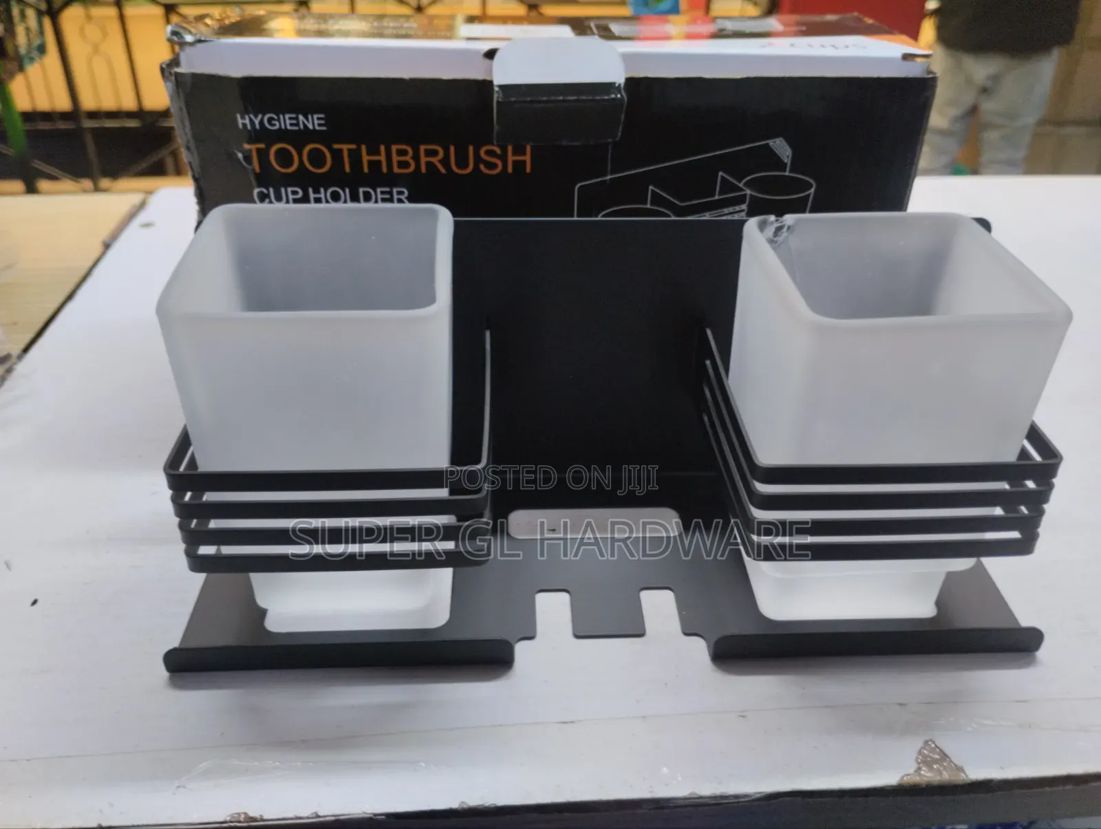 Toothbrush Cup Holder