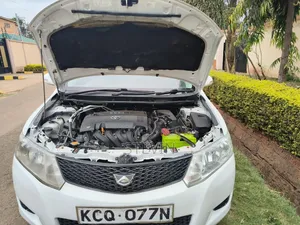 Toyota Allion 2012 White