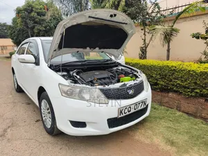 Toyota Allion 2012 White