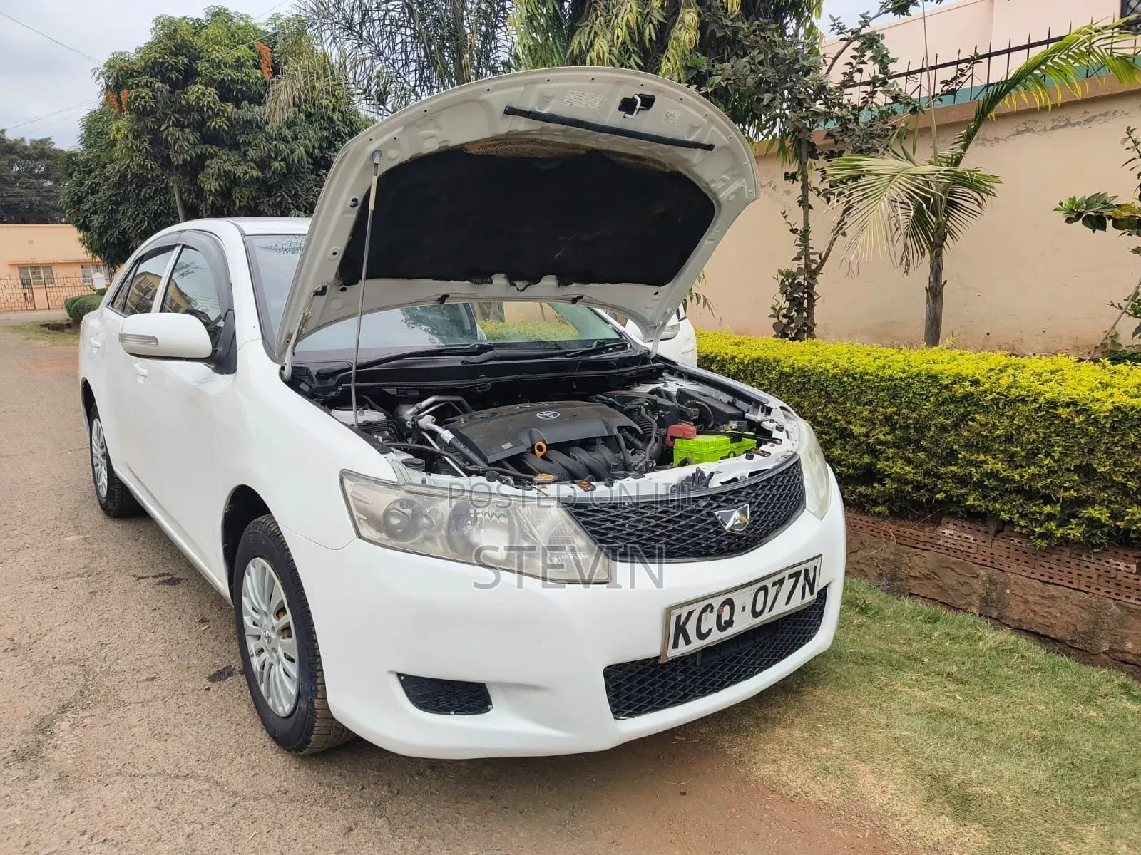 Toyota Allion 2012 White