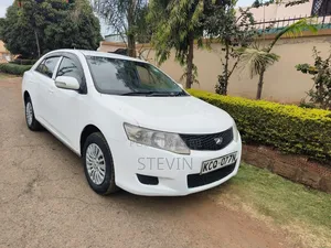 Toyota Allion 2012 White
