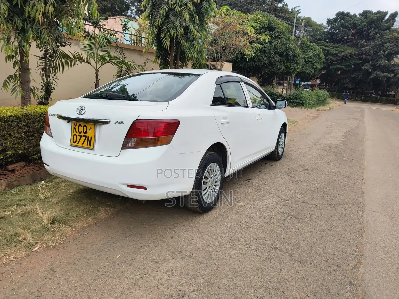 Toyota Allion 2012 White