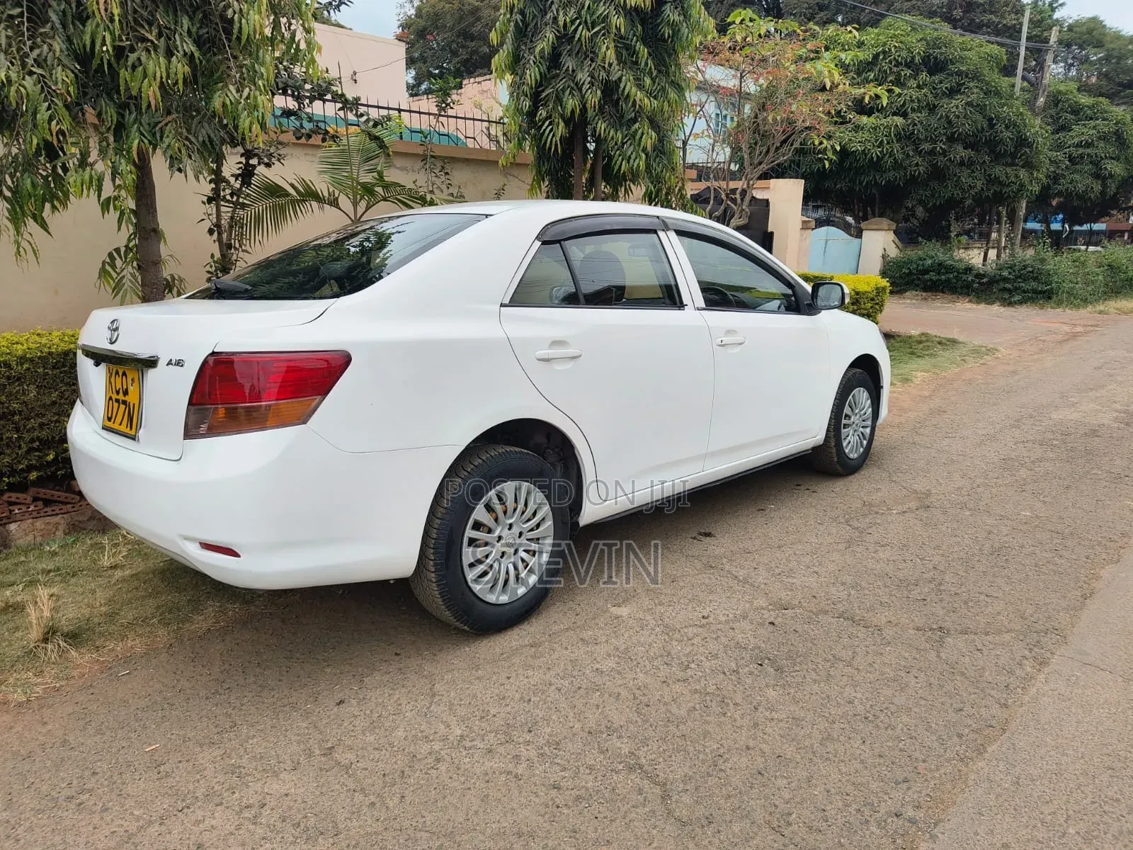 Toyota Allion 2012 White