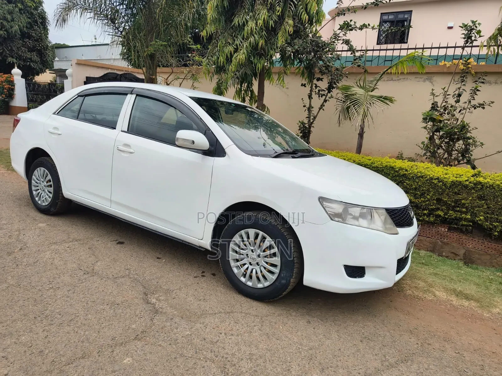 Toyota Allion 2012 White
