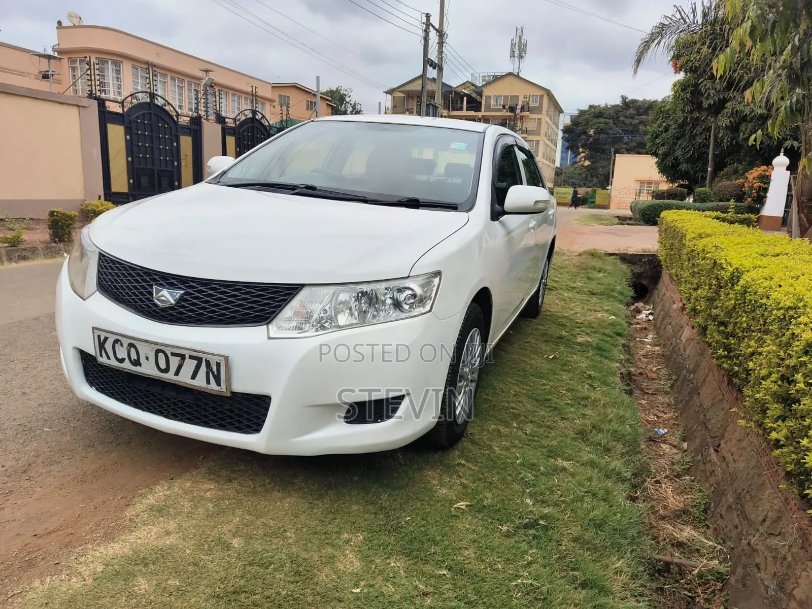Toyota Allion 2012 White