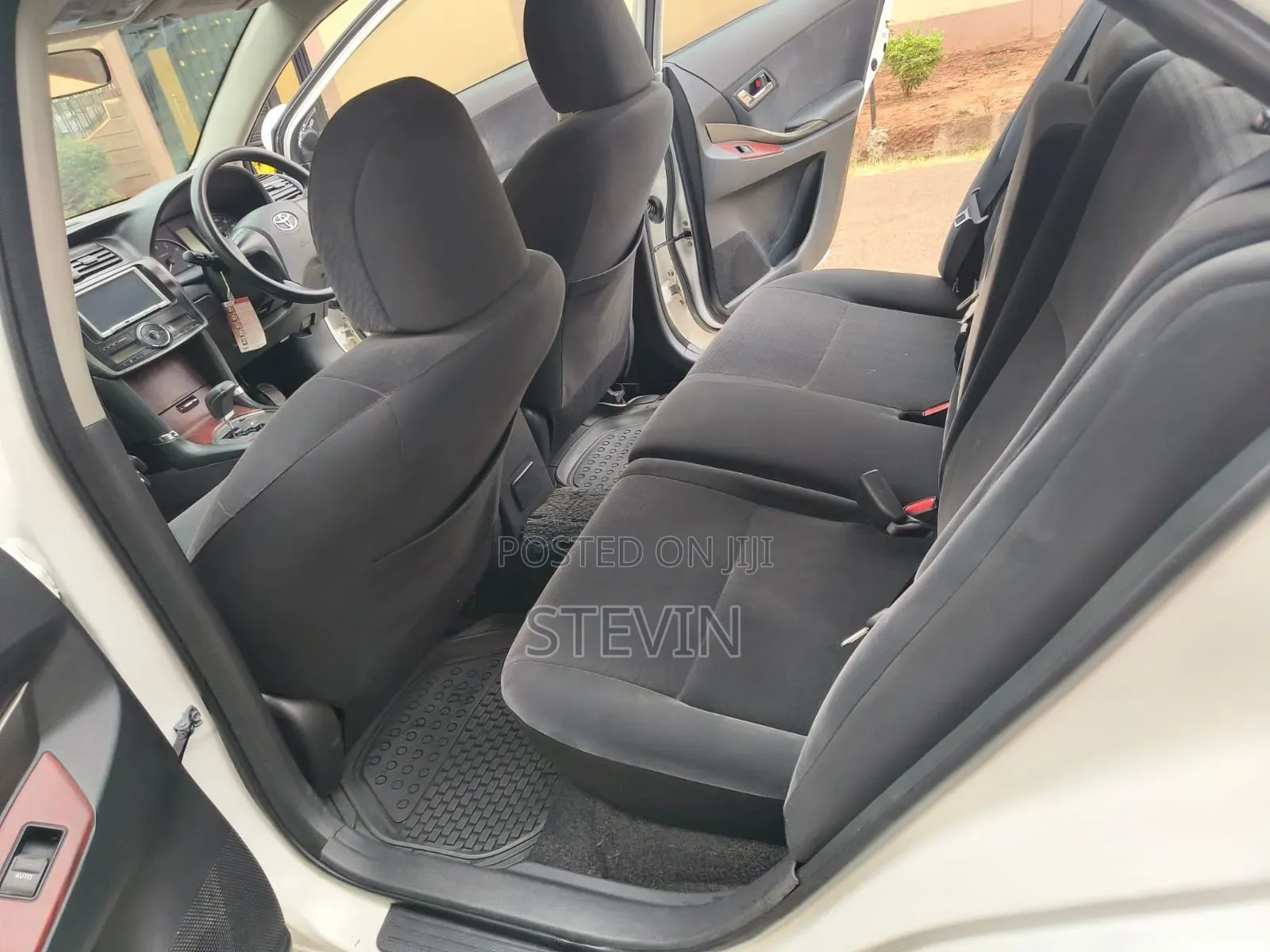 Toyota Allion 2012 White