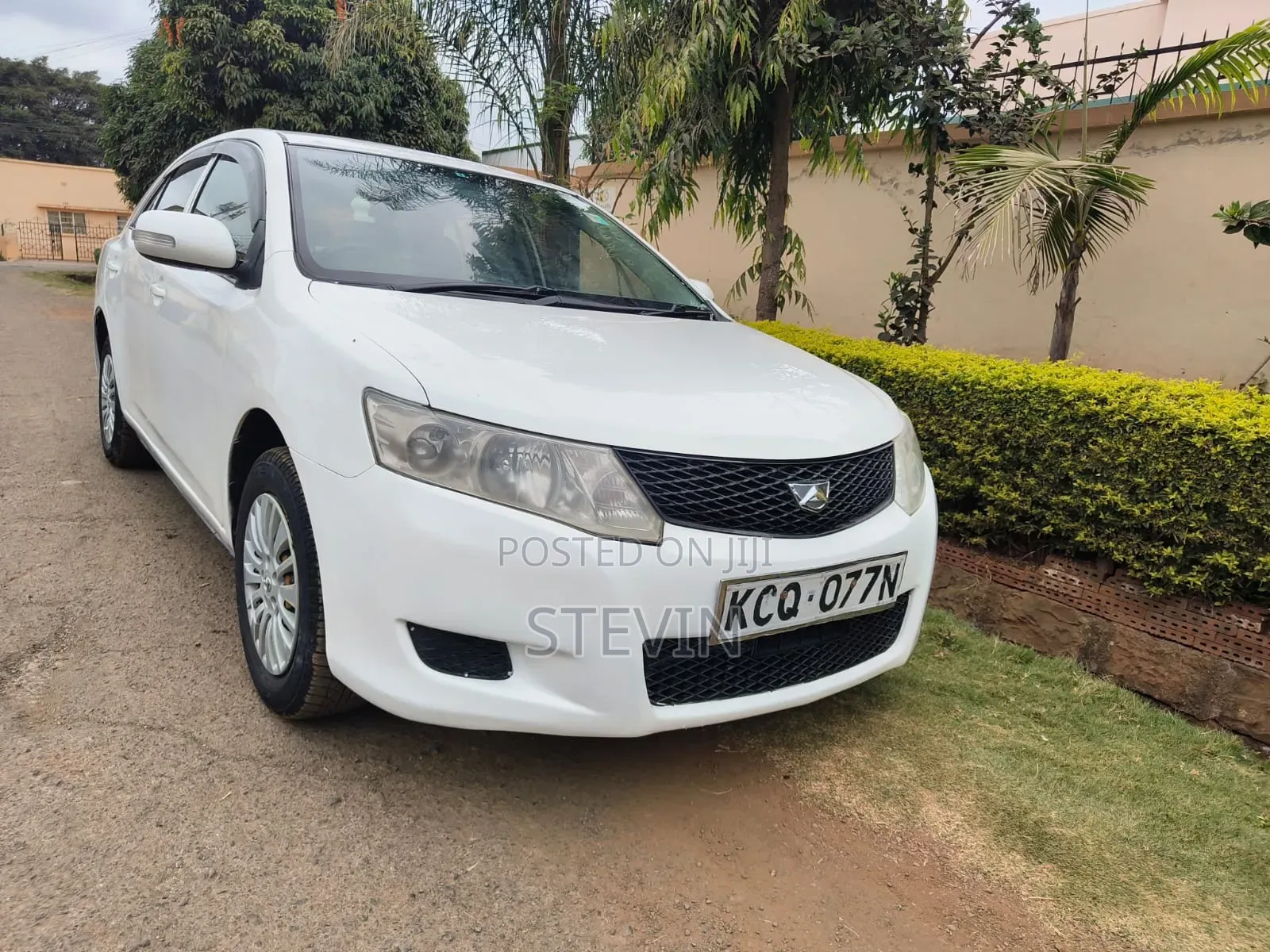 Toyota Allion 2012 White
