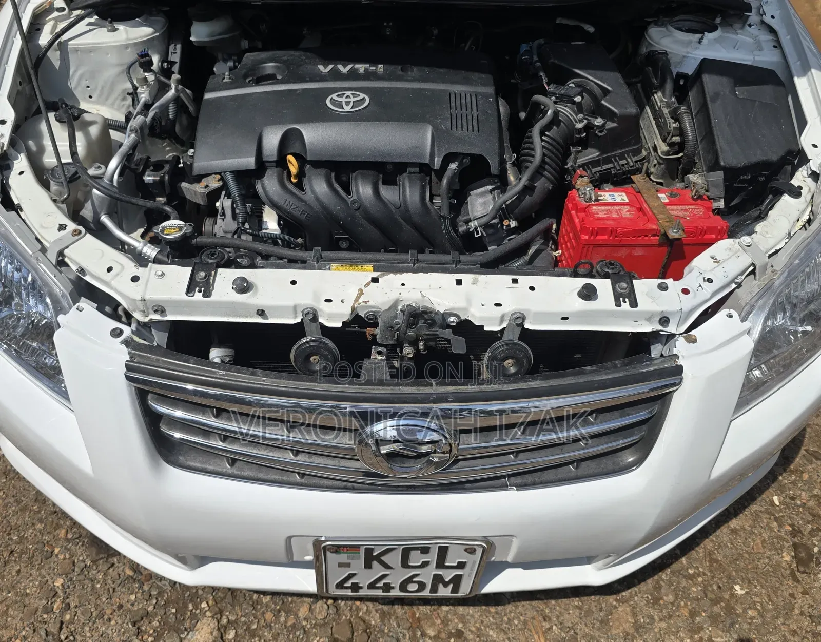 Toyota Axio 2010 White